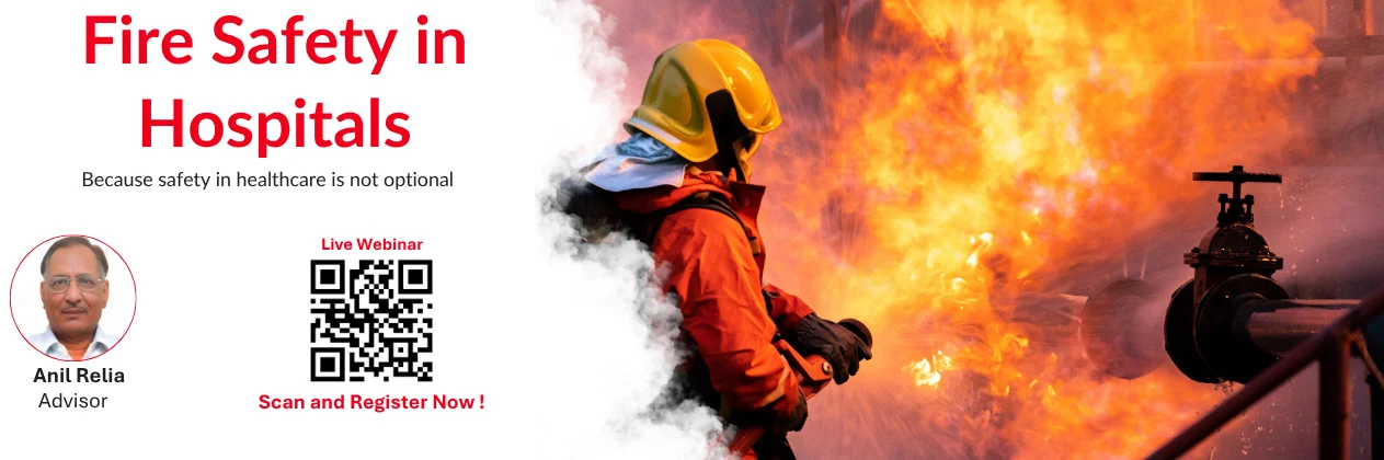 Live Webinar - Fire Safety Inspections in Hospitals