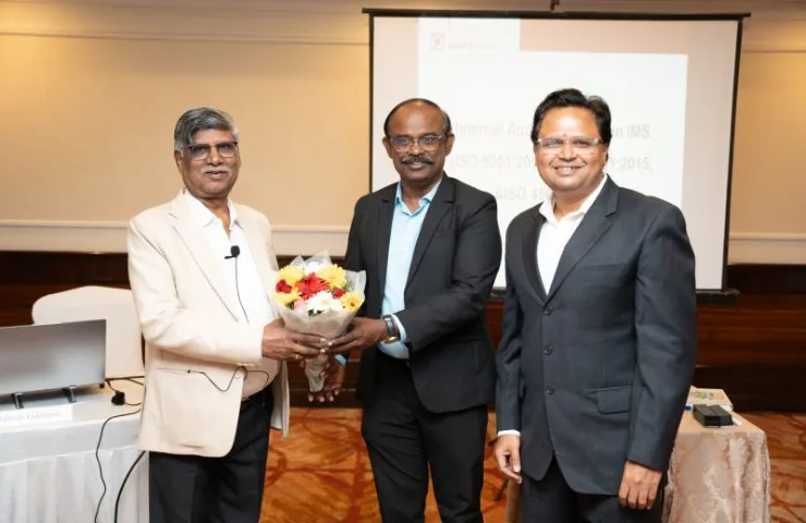 IMS Lead Auditor Training for Interise Project Management Private Limited