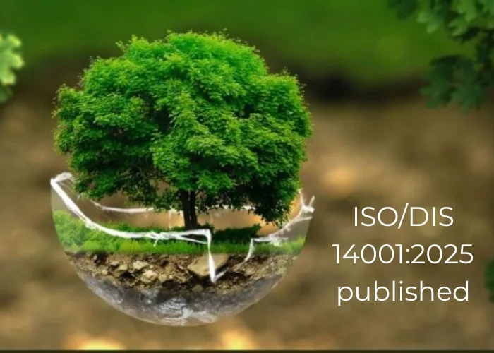 ISO/DIS 14001:2025 published