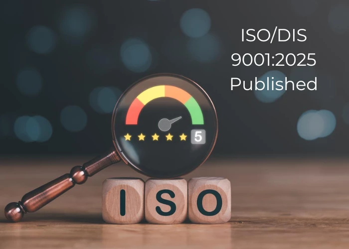 ISO/DIS 9001:2025 Published