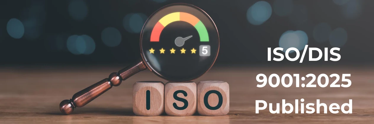 ISO/DIS 9001:2025 Published