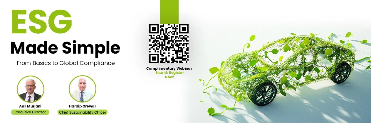 Live Webinar: ESG Made Simple – From Basics to Global Compliance