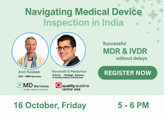 Navigating Medical Device Inspection in India