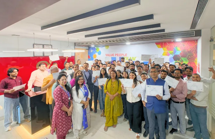 QACA & NIIT Foundation Upskill 250+ Employees in AI