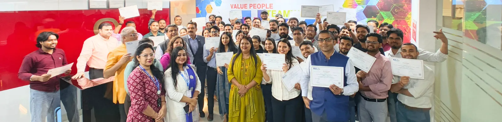 QACA & NIIT Foundation Upskill 250+ Employees in AI