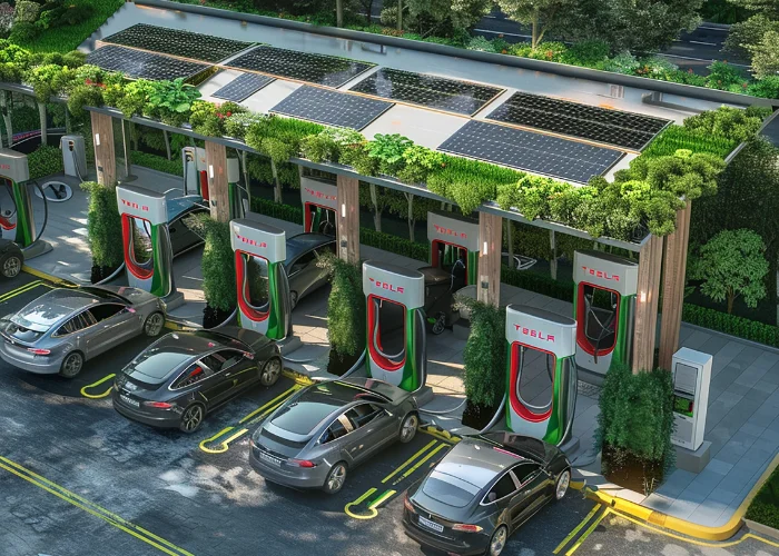 Design Of Charging Infrastructure
