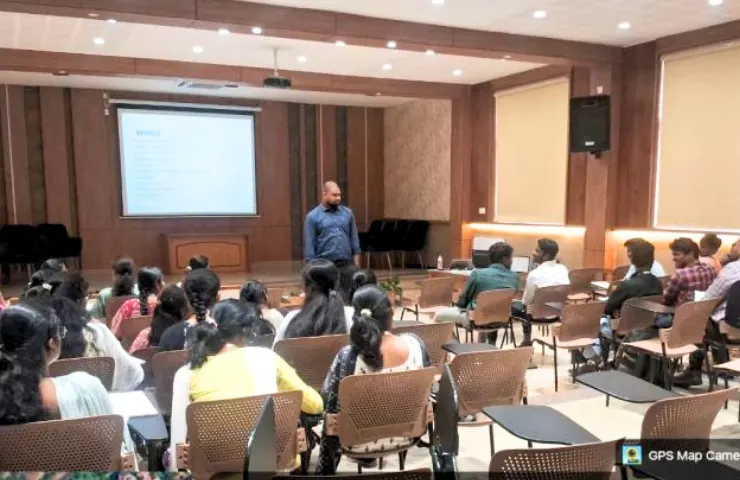 Quality Austria Central Asia Delivered HACCP Level 4 Training for Kongu Engineering College