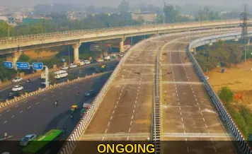 Chilla Elevated Road Project