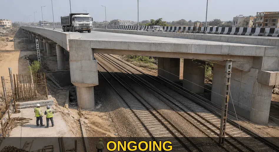 Rajchaupla Flyover (NH‑58)