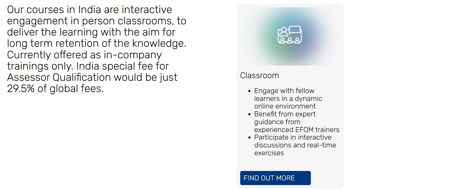 EFQM Self Paced Learning